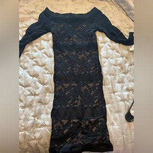 Bebe body con dress